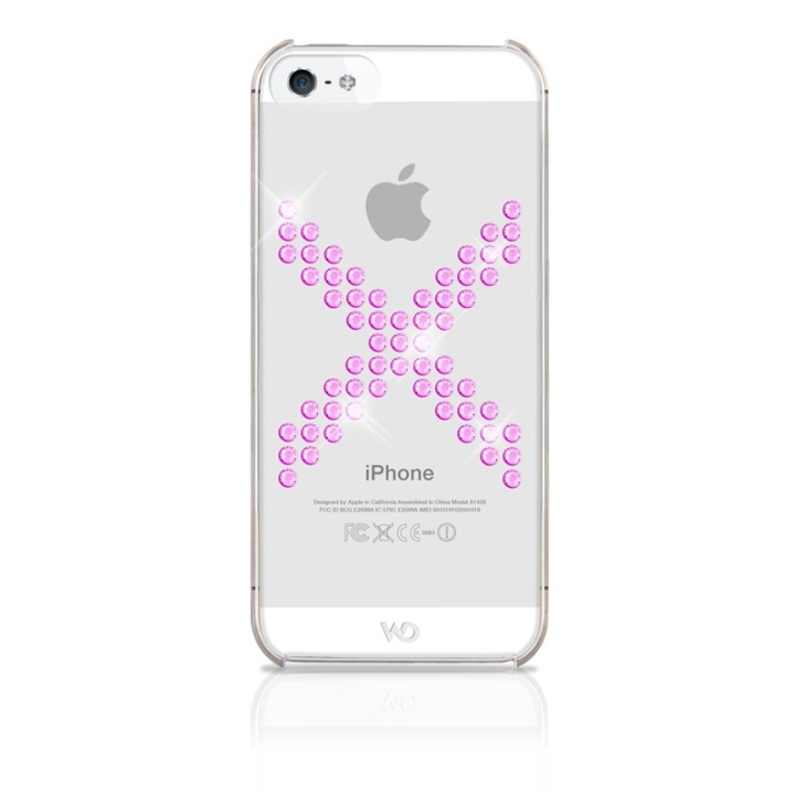 White Diamonds WHITE-DIAMONDS Skal iPhone 5/5s/SE X Rosa ryhmässä ÄLYPUHELIMET JA TABLETIT / Puhelimen suojakotelo / Apple / iPhone 5/5S/SE / Suoja @ TP E-commerce Nordic AB (38-38916)