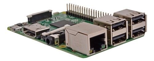 Raspberry Pi 3 Model B, yhden piirilevyn tietokone ryhmässä TIETOKOONET & TARVIKKEET / Tietokoneen komponentit / Raspberry Pi @ TP E-commerce Nordic AB (38-38950)