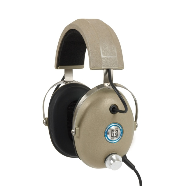 KOSS Kuuloke PRO4AA Over-Ear Gold ryhmässä KODINELEKTRONIIKKA / Ääni & Kuva / Kuulokkeet & Tarvikkeet / Kuulokkeet @ TP E-commerce Nordic AB (38-38988)