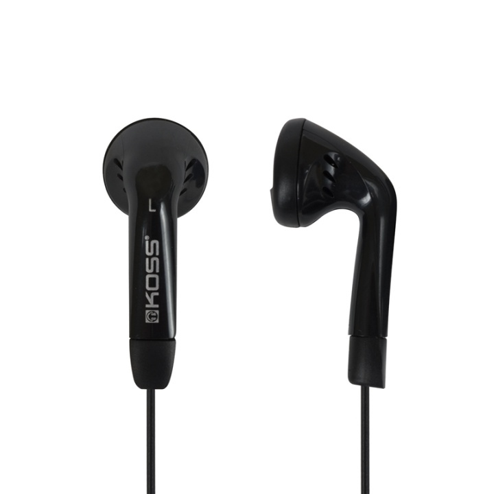 KOSS Kuuloke KE5 In-Ear Earbud Black ryhmässä KODINELEKTRONIIKKA / Ääni & Kuva / Kuulokkeet & Tarvikkeet / Kuulokkeet @ TP E-commerce Nordic AB (38-38990)