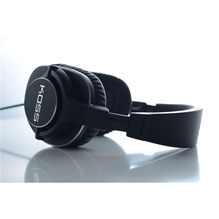 KOSS Kuuloke PRO4S Over-Ear Black ryhmässä KODINELEKTRONIIKKA / Ääni & Kuva / Kuulokkeet & Tarvikkeet / Kuulokkeet @ TP E-commerce Nordic AB (38-39009)