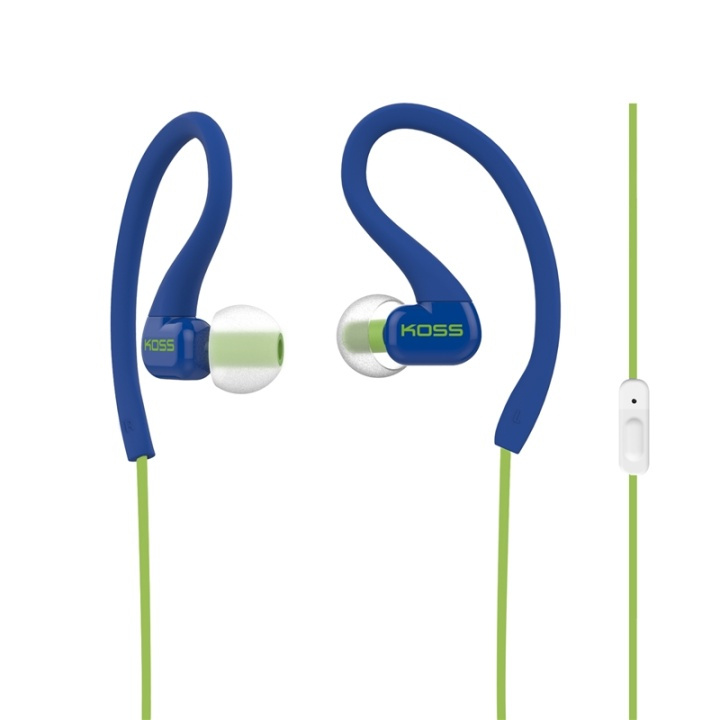 Koss Kuuloke KSC32i In-Ear Mic Blue ryhmässä KODINELEKTRONIIKKA / Ääni & Kuva / Kuulokkeet & Tarvikkeet / Kuulokkeet @ TP E-commerce Nordic AB (38-39015)