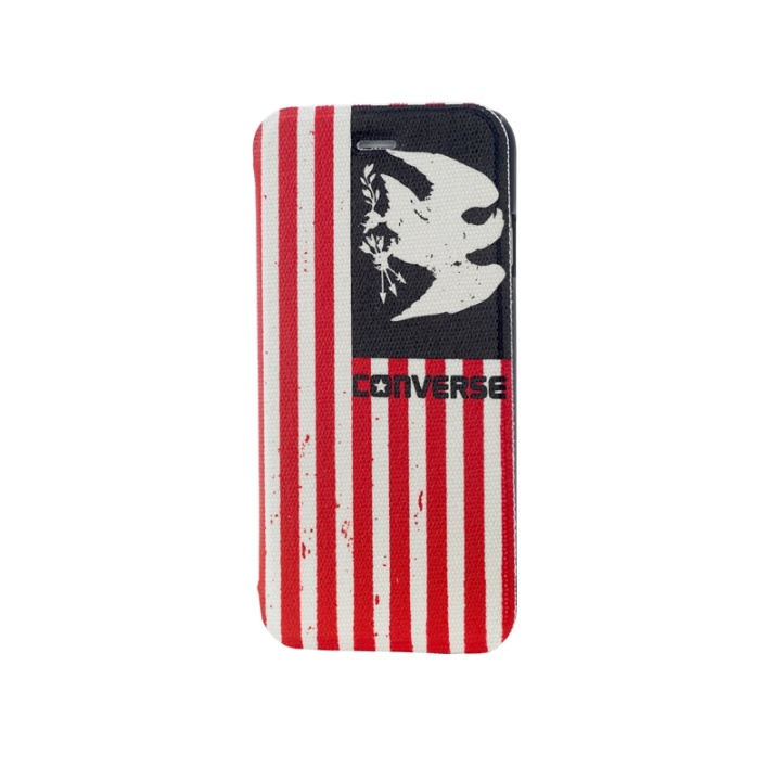 Converse Case Canvas iPhone 6/7/8/SE USA ryhmässä ÄLYPUHELIMET JA TABLETIT / Puhelimen suojakotelo / Apple / iPhone 6/6S / Kotelo @ TP E-commerce Nordic AB (38-39070)