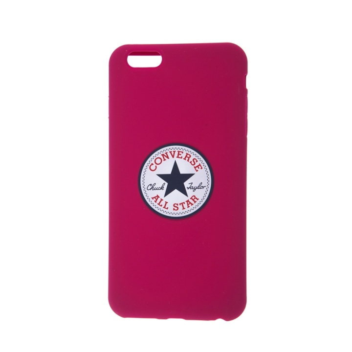 Converse Skal Silikon iPhone 6 Plus Rosa ryhmässä ÄLYPUHELIMET JA TABLETIT / Puhelimen suojakotelo / Apple / iPhone 6 Plus/6S Plus / Suoja @ TP E-commerce Nordic AB (38-39075)