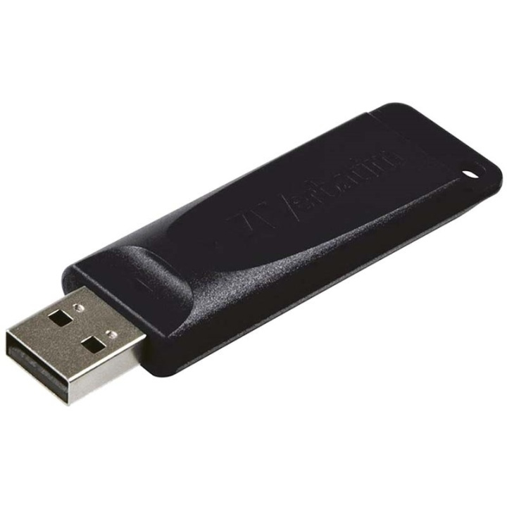 Verbatim Store-N-Go Slider 64GB (98698) ryhmässä KODINELEKTRONIIKKA / Tallennusvälineet / USB-muistitikku / USB 2.0 @ TP E-commerce Nordic AB (38-39128)