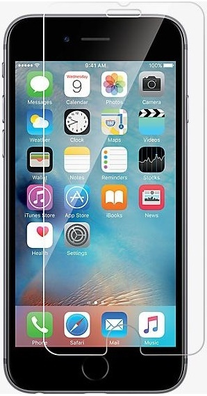 Näyttösuojus karkaistua lasia iPhone 7/ iPhone 8:lle ryhmässä ÄLYPUHELIMET JA TABLETIT / Puhelimen suojakotelo / Apple / iPhone 7 / Näytönsuoja @ TP E-commerce Nordic AB (38-39406)