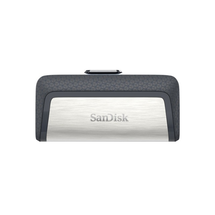 SANDISK Muistitikku 3.1 Ultra Dual 128 GB Type C ryhmässä KODINELEKTRONIIKKA / Tallennusvälineet / USB-muistitikku / USB 3.1 @ TP E-commerce Nordic AB (38-39439)