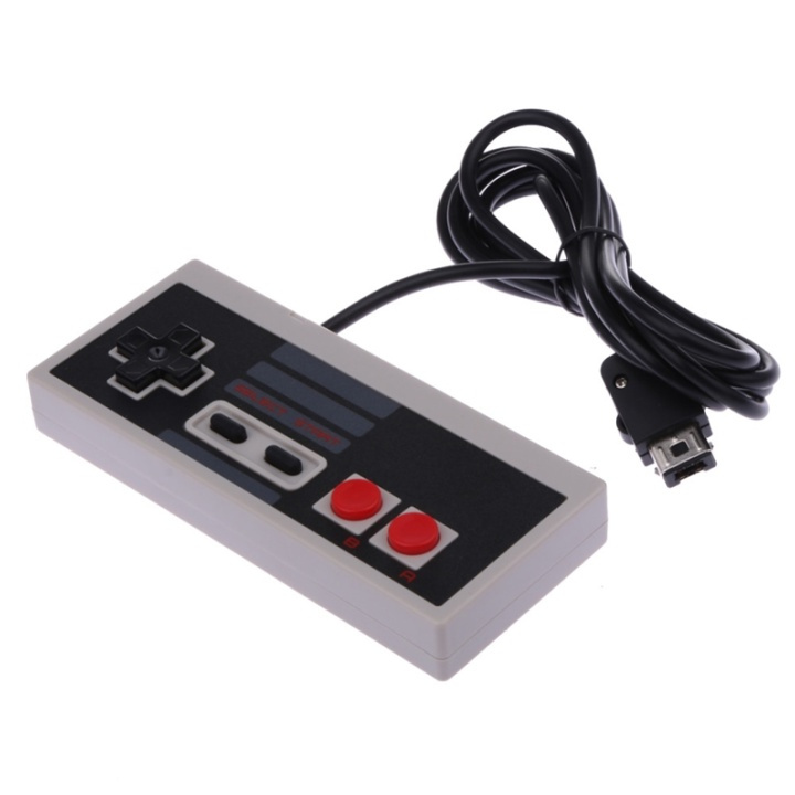 Käsiohjain NES Classic Minille ryhmässä KODINELEKTRONIIKKA / Pelikonsolit & Tarvikkeet / Nintendo NES Classic Mini @ TP E-commerce Nordic AB (38-39631)