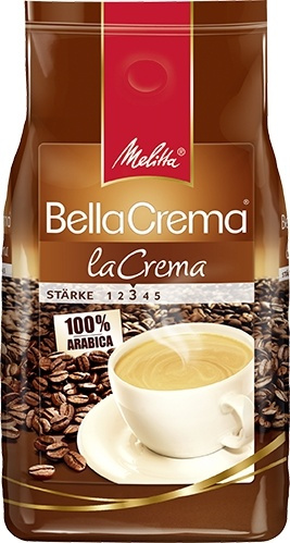 Melitta, Bella Crema La Crema hela kaffebönor ryhmässä KOTI, TALOUS JA PUUTARHA / Kodinkoneet / Kahvikoneet ja tarvikkeet / Kahvipavut @ TP E-commerce Nordic AB (38-39797)