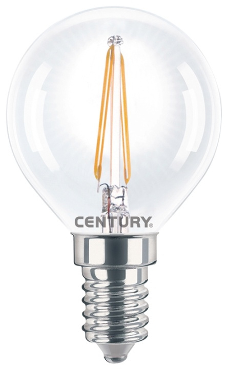 Century LED Vintage hehkulampun Pallo 4 W 470 lm 2700 K ryhmässä KODINELEKTRONIIKKA / Valaistus / LED-lamput @ TP E-commerce Nordic AB (38-40344)