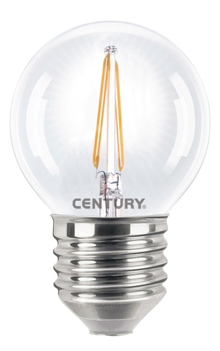 Century LED Vintage hehkulampun Minipallo 4 W 480 lm 2700 K ryhmässä KODINELEKTRONIIKKA / Valaistus / LED-lamput @ TP E-commerce Nordic AB (38-40345)