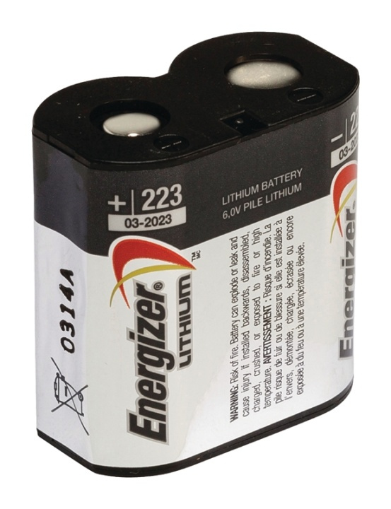 Energizer Lithium Battery CR-P2 | 6 V DC | 1500 mAh | 1 - Läpipainopakkaus | Hopea ryhmässä KODINELEKTRONIIKKA / Paristot & Laturit / Akut / Muut @ TP E-commerce Nordic AB (38-40402)
