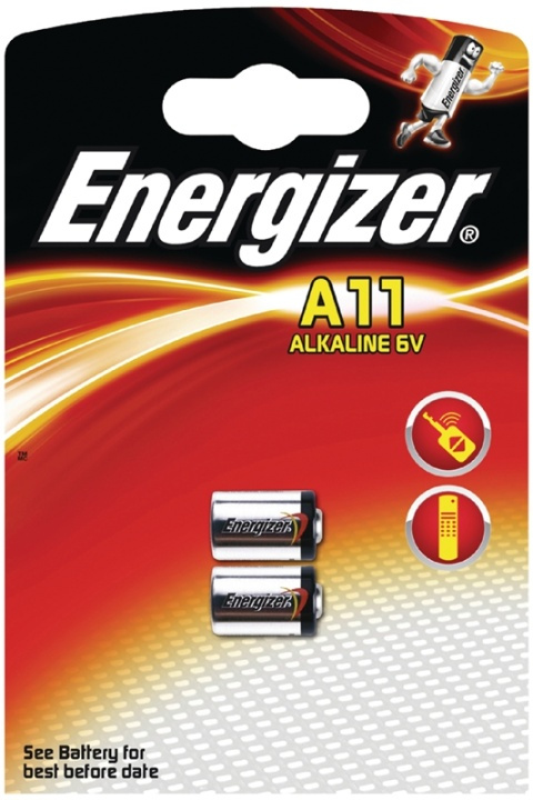 Energizer Alkaliparisto 11A | 6 V | 38 mAh | 2 - Läpipainopakkaus ryhmässä KODINELEKTRONIIKKA / Paristot & Laturit / Akut / Muut @ TP E-commerce Nordic AB (38-40429)