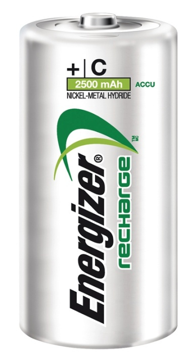 Energizer Ladattava Ni-MH-Akku C | 1.2 V DC | 2500 mAh | Esiladattu | 2 - Läpipainopakkaus | HR14 | Hopea ryhmässä KODINELEKTRONIIKKA / Paristot & Laturit / Ladattavat paristot / Muut @ TP E-commerce Nordic AB (38-40447)