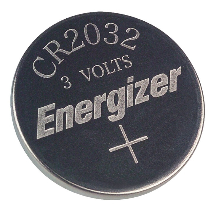 Energizer Litiumnappiparisto CR2032 | 3 V DC | 235 mAh | 4 - Läpipainopakkaus | Hopea ryhmässä KODINELEKTRONIIKKA / Paristot & Laturit / Akut / Nappiparistot @ TP E-commerce Nordic AB (38-40471)