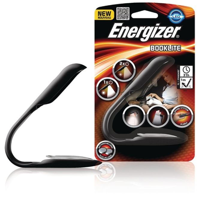 Energizer Lukulamppu Booklite sis 2x2032 ryhmässä URHEILU, VAPAA-AIKA JA HARRASTUS / Ulkoilu / Retkeilylamput @ TP E-commerce Nordic AB (38-40476)