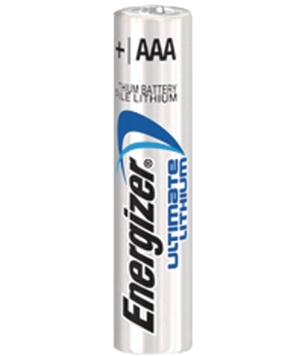 Energizer Litium Paristo AAA | 1.5 V DC | 1250 mAh | 4 - Läpipainopakkaus | Hopea ryhmässä KODINELEKTRONIIKKA / Paristot & Laturit / Akut / Muut @ TP E-commerce Nordic AB (38-40504)