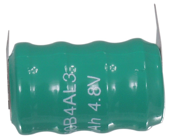 HQ Akkupaketti NiMH 4,8 V 60 mAh (NIMH-60/4) ryhmässä KODINELEKTRONIIKKA / Paristot & Laturit / Ladattavat paristot / Muut @ TP E-commerce Nordic AB (38-40664)