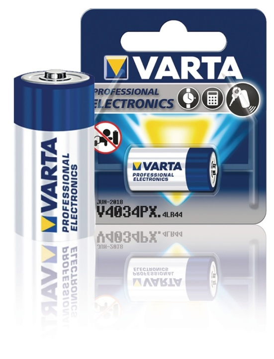 Varta Alkaliparisto LR44 | 6 V DC | 170 mAh | 1 - Läpipainopakkaus | Hopea / Sininen ryhmässä KODINELEKTRONIIKKA / Paristot & Laturit / Akut / Muut @ TP E-commerce Nordic AB (38-41914)