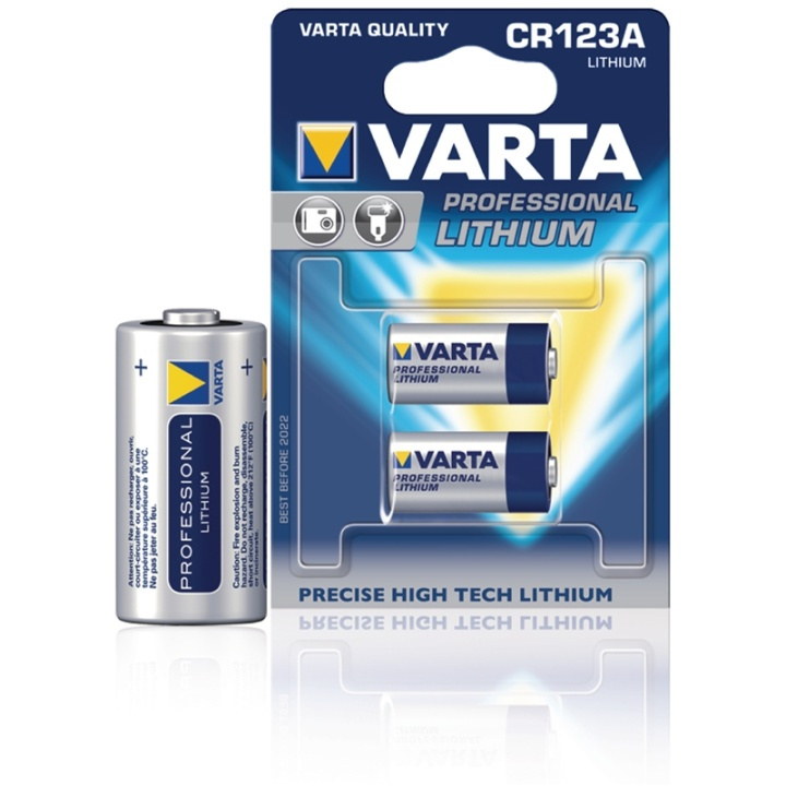 Varta Litium Tionyylikloridi Paristo ER14505 | 3 V DC | 1430 mAh | 2 - Läpipainopakkaus | Harmaa / Hopea ryhmässä KODINELEKTRONIIKKA / Paristot & Laturit / Akut / Muut @ TP E-commerce Nordic AB (38-41949)