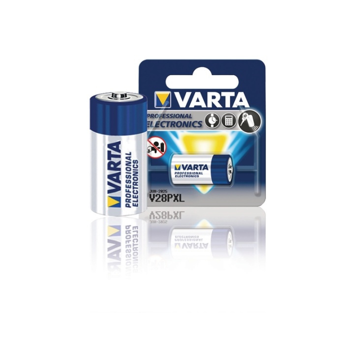 Varta Litium Paristo 4SR44 | 6 V | 170 mAh | 1 - Läpipainopakkaus ryhmässä KODINELEKTRONIIKKA / Paristot & Laturit / Akut / Muut @ TP E-commerce Nordic AB (38-41964)