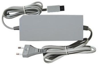 AC-adapter till Nintendo Wii ryhmässä KODINELEKTRONIIKKA / Pelikonsolit & Tarvikkeet / Nintendo Wii @ TP E-commerce Nordic AB (38-4200)