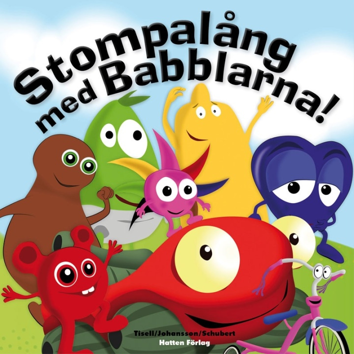 Babblarna Stompalong med Babblarna! ryhmässä LELUT, TUOTTEET LAPSILLE JA VAUVOILLE / Leikkikalut, Askartelu &Pelit @ TP E-commerce Nordic AB (38-42384)