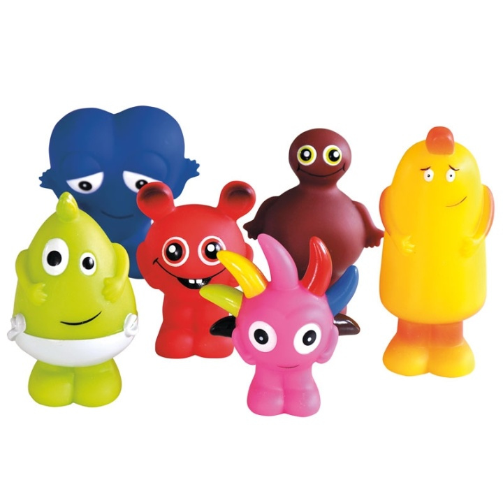 Babblarna Babblarna Plastfigurer, 6-pack ryhmässä LELUT, TUOTTEET LAPSILLE JA VAUVOILLE / Lelut vauvoille (0-3v) / Toiminnalliset lelut @ TP E-commerce Nordic AB (38-42386)