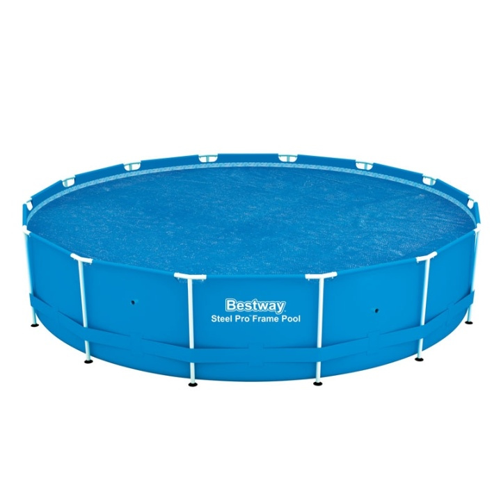 Bestway Flowclear aurinkoallas kansi 4.17m ryhmässä KOTI, TALOUS JA PUUTARHA / Puutarhatuotteet / Uima-allas & Tarvikkeet / #SAKNAS! @ TP E-commerce Nordic AB (38-42604)
