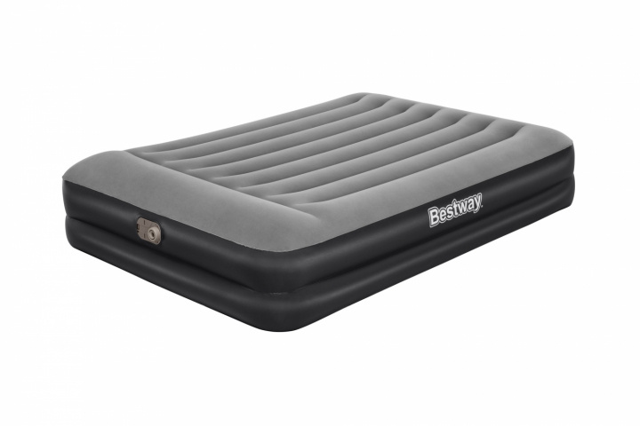 Bestway ilmapatja sisäänrakennettu pumppu XL ryhmässä URHEILU, VAPAA-AIKA JA HARRASTUS / Ulkoilu / Ilmapatjat @ TP E-commerce Nordic AB (38-42610)