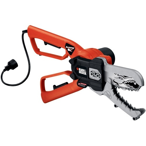 Black & Decker Elektrisk grenkap GK1000-QS ryhmässä KOTI, TALOUS JA PUUTARHA / Puutarhatuotteet / Puutarhatyökalut @ TP E-commerce Nordic AB (38-42649)