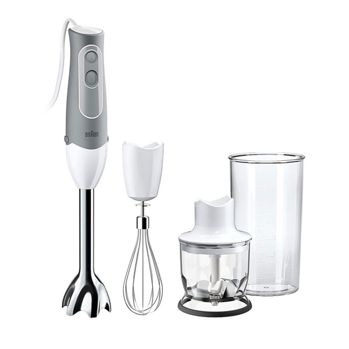 Braun Stavmixer MQ525 Omelette ryhmässä KOTI, TALOUS JA PUUTARHA / Kodinkoneet / Yleiskoneet ja monitoimikoneet / Sauvasekoittimet @ TP E-commerce Nordic AB (38-42722)