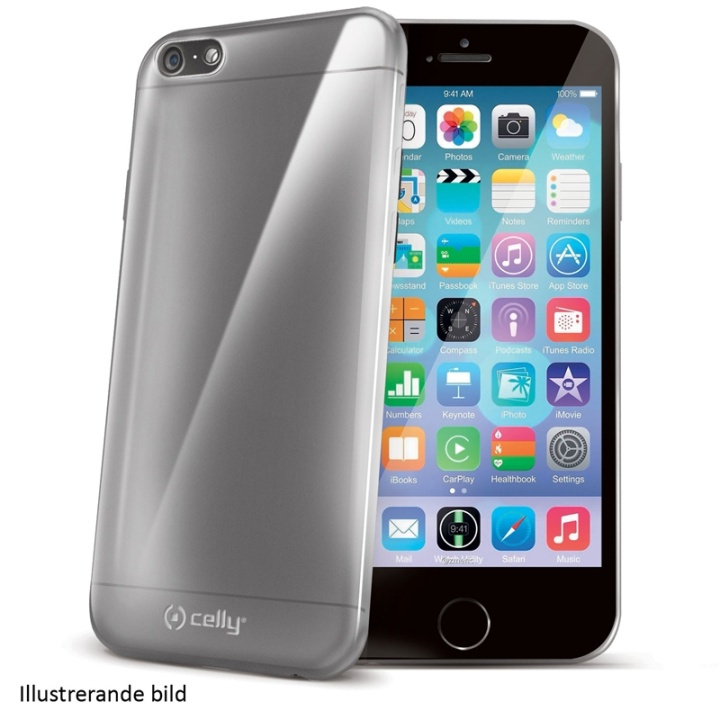 Celly Gelskin TPU suojakuori iPhone 7/8/SE 2020/SE 2022 ryhmässä ÄLYPUHELIMET JA TABLETIT / Puhelimen suojakotelo / Apple / iPhone 7 / Kuoret @ TP E-commerce Nordic AB (38-42997)