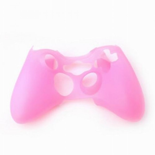 Xbox 360, silikonikahva (vaaleanpunainen) ryhmässä KODINELEKTRONIIKKA / Pelikonsolit & Tarvikkeet / Xbox 360 @ TP E-commerce Nordic AB (38-4325)