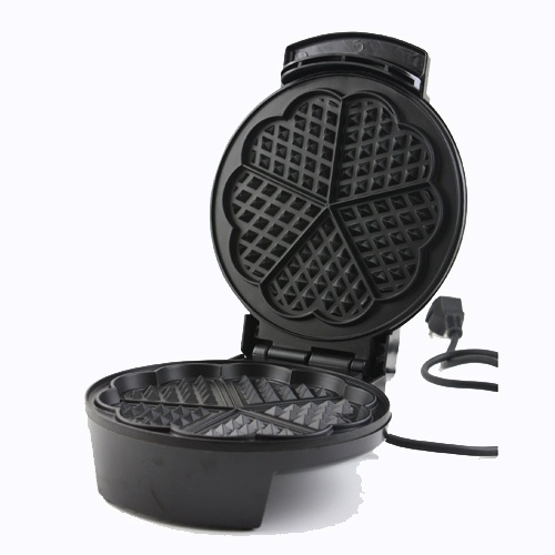 Emerio Vohvelirauta Simple Black ryhmässä KOTI, TALOUS JA PUUTARHA / Kodinkoneet / Vohvelirauta @ TP E-commerce Nordic AB (38-43605)