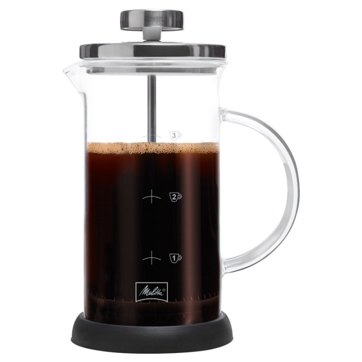 Melitta Handpresso 3 Koppar ryhmässä KOTI, TALOUS JA PUUTARHA / Kodinkoneet / Kahvikoneet ja tarvikkeet / Kahvinkeittimet @ TP E-commerce Nordic AB (38-44165)