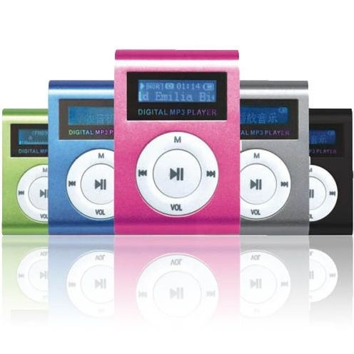 Mp3-spelare Med Display MicroSD/SDHC, Svart ryhmässä KODINELEKTRONIIKKA / Ääni & Kuva / Kotiteatteri, HiFi ja kannettavat / Kannettavat musiikkisoittimet / MP3-soitin @ TP E-commerce Nordic AB (38-4451)