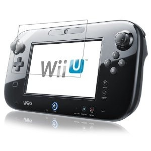 Skärmskydd till Nintendo Wii U ryhmässä KODINELEKTRONIIKKA / Pelikonsolit & Tarvikkeet / Nintendo Wii U @ TP E-commerce Nordic AB (38-4519)