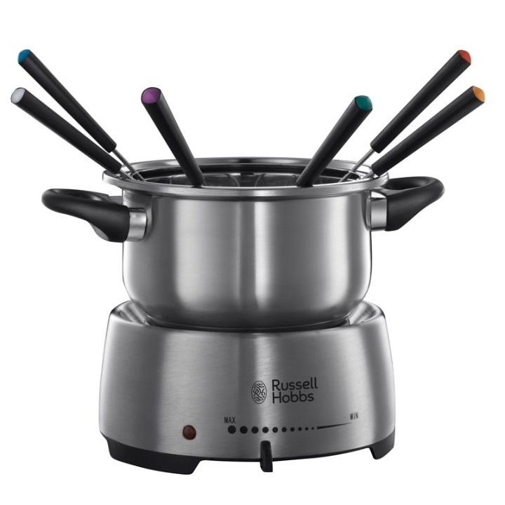 Russell Hobbs Fondue 1,7L 1200W Rostfri ryhmässä KOTI, TALOUS JA PUUTARHA / Kodinkoneet / Fondue @ TP E-commerce Nordic AB (38-45270)