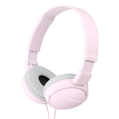 Sony Hörlurar MDR-ZX110 Rosa ryhmässä KODINELEKTRONIIKKA / Ääni & Kuva / Kuulokkeet & Tarvikkeet / Kuulokkeet @ TP E-commerce Nordic AB (38-45558)