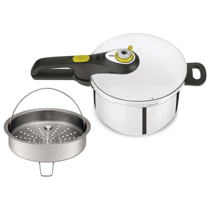 Tefal Tryckkokare Secure 5 NeoII 6l ryhmässä KOTI, TALOUS JA PUUTARHA / Kodinkoneet / Muut kodinkoneet @ TP E-commerce Nordic AB (38-45726)