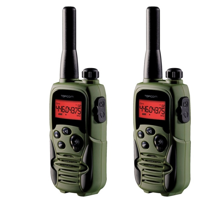 Topcom TwinTalker 9500 Airsoft ed. ryhmässä URHEILU, VAPAA-AIKA JA HARRASTUS / Ulkoilu / Radiopuhelimet @ TP E-commerce Nordic AB (38-45800)