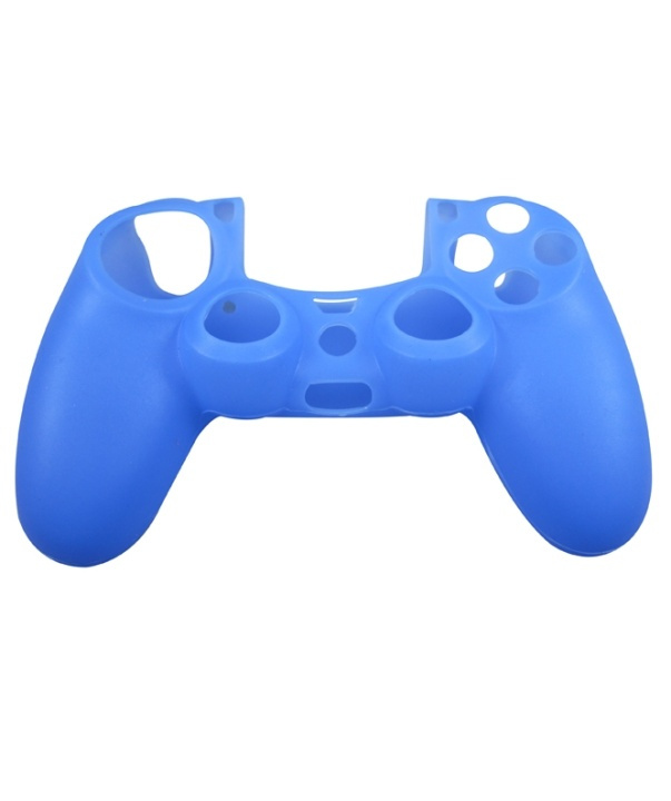 Silikonikahva ohjaimelle, Playstation 4 (sininen) ryhmässä KODINELEKTRONIIKKA / Pelikonsolit & Tarvikkeet / Sony PlayStation 4 @ TP E-commerce Nordic AB (38-4583)