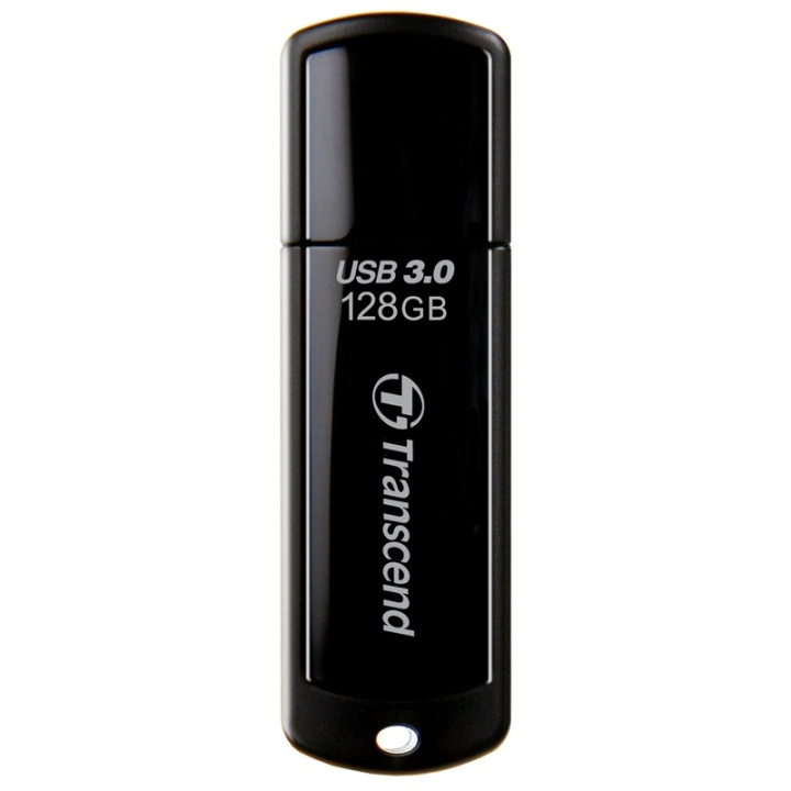 Transcend USB 3.0-minne JF700 128GB ryhmässä KODINELEKTRONIIKKA / Tallennusvälineet / USB-muistitikku / USB 3.0 @ TP E-commerce Nordic AB (38-45837)