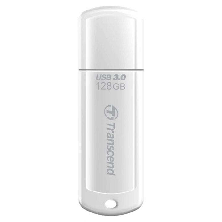 Transcend USB 3.0-minne JF730 128GB ryhmässä KODINELEKTRONIIKKA / Tallennusvälineet / USB-muistitikku / USB 3.0 @ TP E-commerce Nordic AB (38-45838)