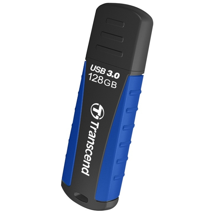 Transcend USB 3.0-minne JF810 128GB ryhmässä KODINELEKTRONIIKKA / Tallennusvälineet / USB-muistitikku / USB 3.0 @ TP E-commerce Nordic AB (38-45839)