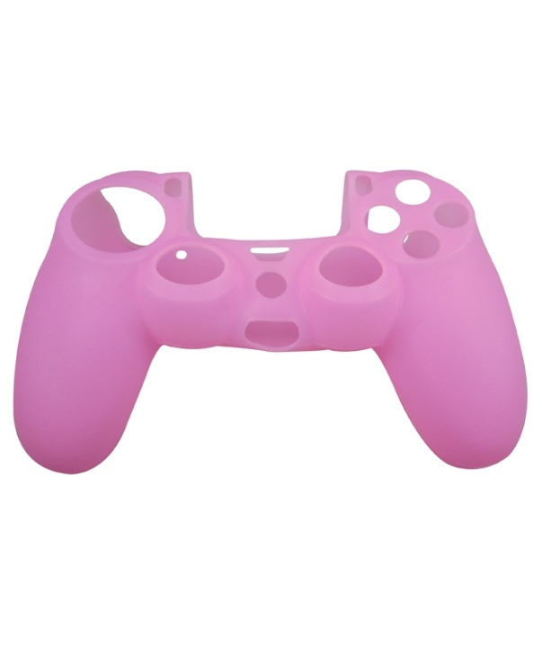 Silikonikahva ohjaimelle, Playstation 4 (vaaleanpunainen) ryhmässä KODINELEKTRONIIKKA / Pelikonsolit & Tarvikkeet / Sony PlayStation 4 @ TP E-commerce Nordic AB (38-4584)