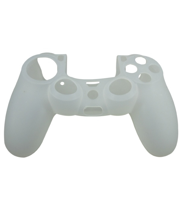 Silikonikahva ohjaimelle, Playstation 4 (läpinäkyvä) ryhmässä KODINELEKTRONIIKKA / Pelikonsolit & Tarvikkeet / Sony PlayStation 4 / Tarvikkeet @ TP E-commerce Nordic AB (38-4586)