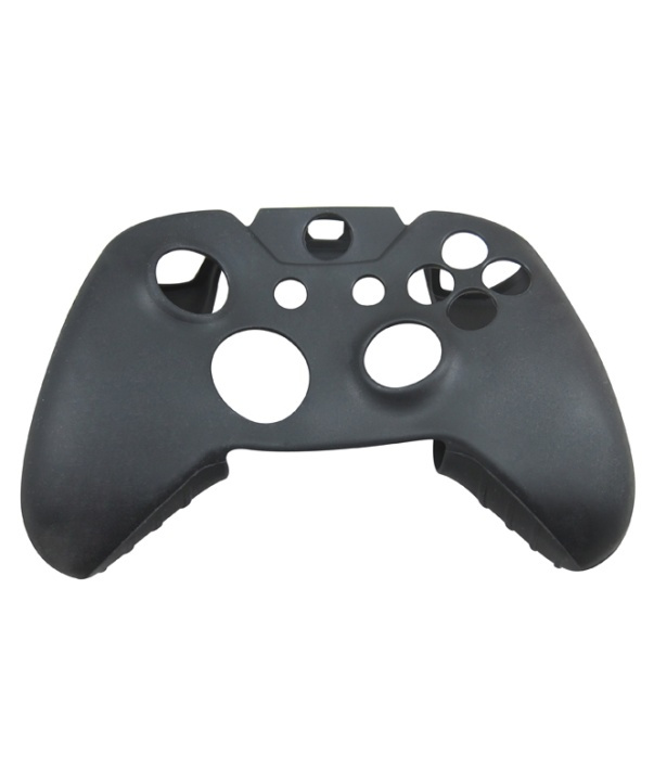 Silikonikahva ohjaimelle, Xbox One / One S / One X (musta) ryhmässä KODINELEKTRONIIKKA / Pelikonsolit & Tarvikkeet / Xbox One / Tarvikkeet @ TP E-commerce Nordic AB (38-4588)