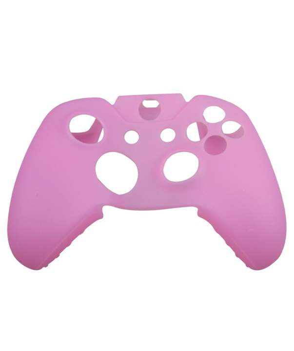 Silikonikahva ohjaimelle, Xbox One / One S / One X (vaaleanpunainen) ryhmässä KODINELEKTRONIIKKA / Pelikonsolit & Tarvikkeet / Xbox One / Tarvikkeet @ TP E-commerce Nordic AB (38-4591)